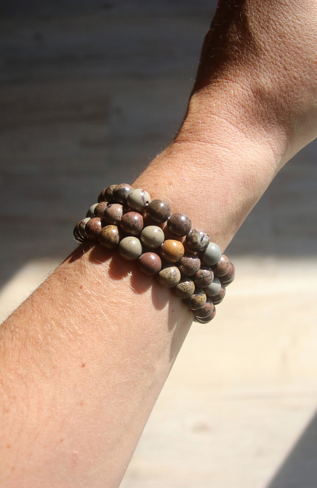 Brown Jasper Bracelet